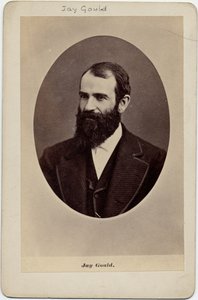 Jay Gould (1836-92), American Financier by American Photographer
